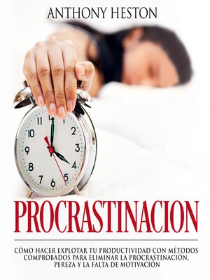 cover image of Procrastinacion
